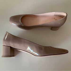 NWOT J. Crew Kate Pump Heels in Taupe - 7